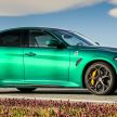Alfa Romeo Giulia, Stelvio Quadrifoglio 2020 dilancar