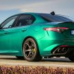 Alfa Romeo Giulia, Stelvio Quadrifoglio 2020 dilancar