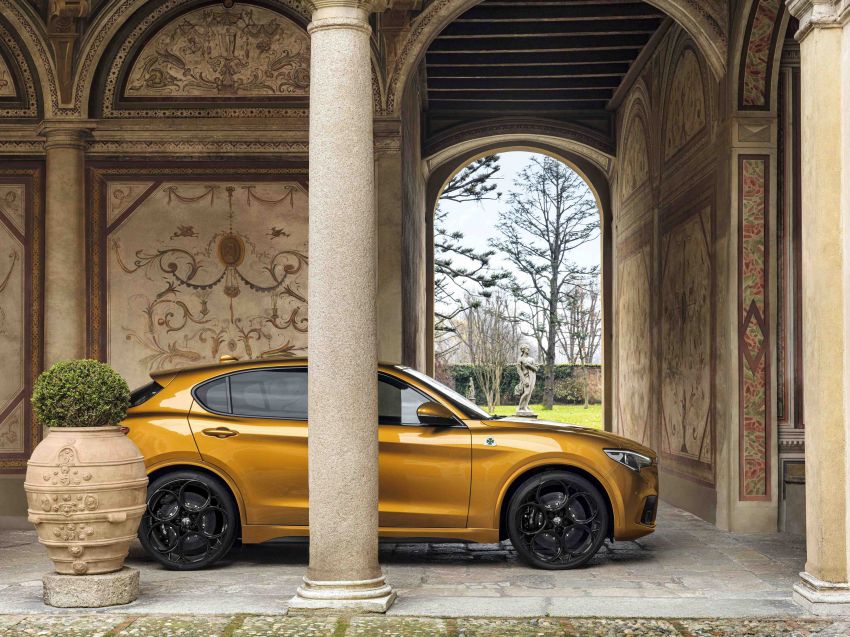 2020 Alfa Romeo Giulia, Stelvio Quadrifoglio debut – subtle styling enhancements and improved safety kit 1115596