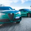 Alfa Romeo Giulia, Stelvio Quadrifoglio 2020 dilancar