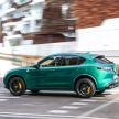 Alfa Romeo Giulia, Stelvio Quadrifoglio 2020 dilancar