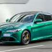 Alfa Romeo Giulia, Stelvio Quadrifoglio 2020 dilancar