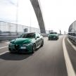 Alfa Romeo Giulia, Stelvio Quadrifoglio 2020 dilancar