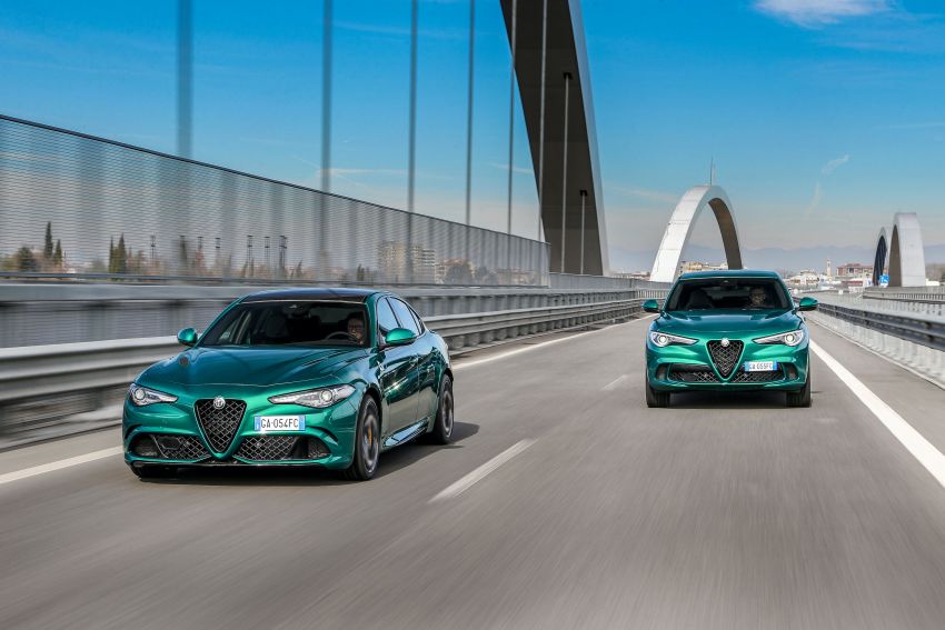 2020 Alfa Romeo Giulia, Stelvio Quadrifoglio debut – subtle styling enhancements and improved safety kit 1115624