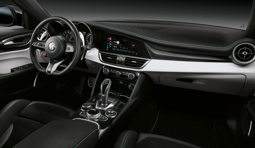 2020 Alfa Romeo Giulia, Stelvio Quadrifoglio debut – subtle styling enhancements and improved safety kit 1115597