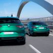 Alfa Romeo Giulia, Stelvio Quadrifoglio 2020 dilancar