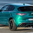 Alfa Romeo Giulia, Stelvio Quadrifoglio 2020 dilancar