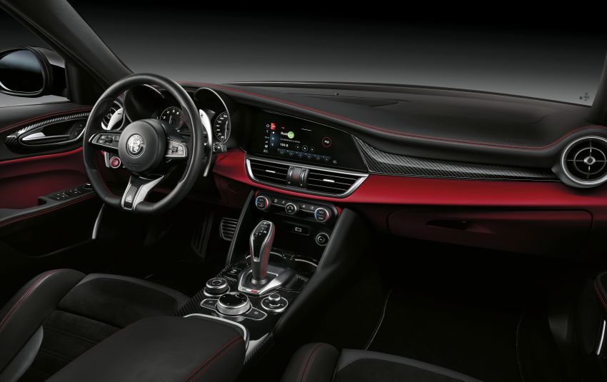 2020 Alfa Romeo Giulia, Stelvio Quadrifoglio debut – subtle styling enhancements and improved safety kit 1115599