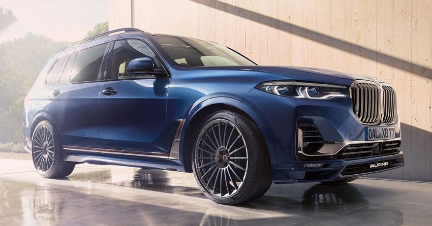 2020 BMW Alpina XB7 – tastefully done flagship SUV 1120765