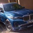 2020 BMW Alpina XB7 – tastefully done flagship SUV