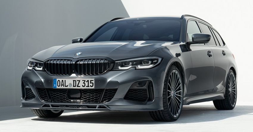 2020 BMW Alpina D3 S – a sleeker, enhanced M340d 1115384