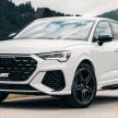 Audi RS Q3 by ABT – 440 hp, 520 Nm; 0-100 in 4.3s