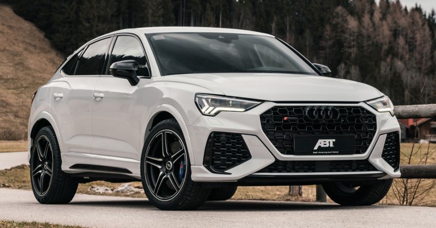 Audi RS Q3 by ABT – 440 hp, 520 Nm; 0-100 in 4.3s 1121210