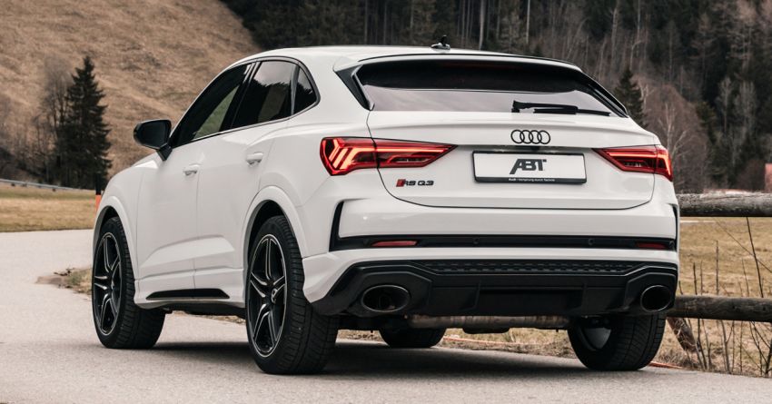 Audi RS Q3 by ABT – 440 hp, 520 Nm; 0-100 in 4.3s 1121211