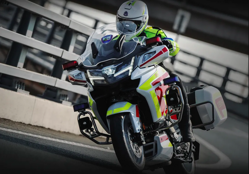 CFMoto 1250J 2020 jadi motosikal polis trafik di China 1116834