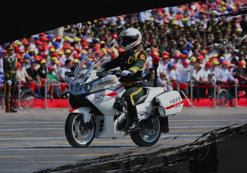 2020 CFMoto 1250J Police Model debuts in China 1116744