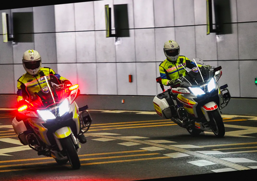 CFMoto 1250J 2020 jadi motosikal polis trafik di China 1116837