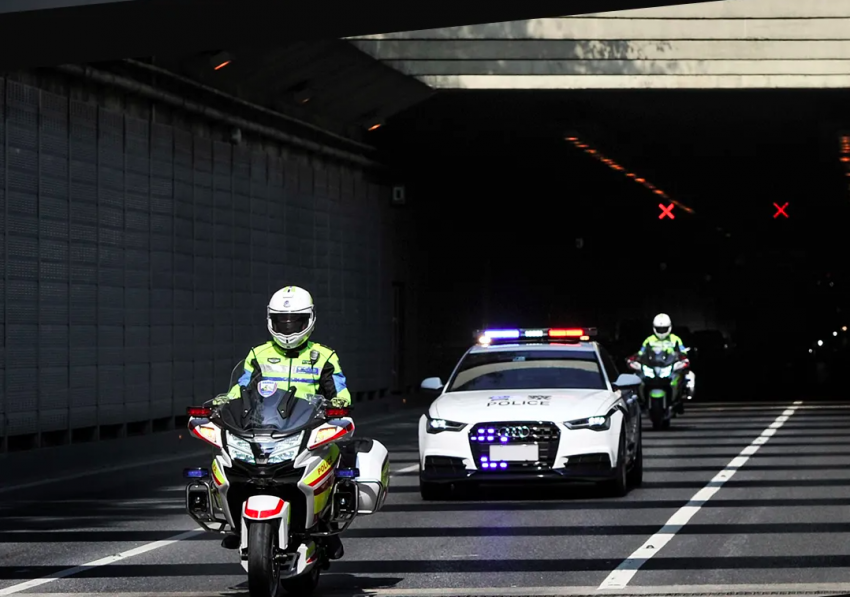 CFMoto 1250J 2020 jadi motosikal polis trafik di China 1116839
