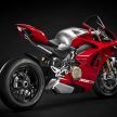 Ducati unveils racing accessories for Panigale V4