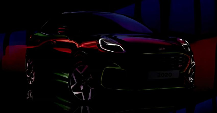 2020 Ford Puma ST gets teased ahead of official debut 1114479