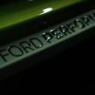 2020 Ford Puma ST gets teased ahead of official debut