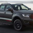 2020 Ford Ranger Thunder – Europe only, 1,400 units