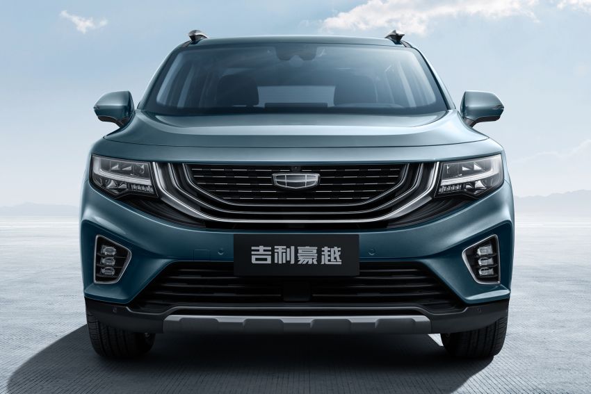 2020 Geely Haoyue premiered in China – ASEAN next? 1114310