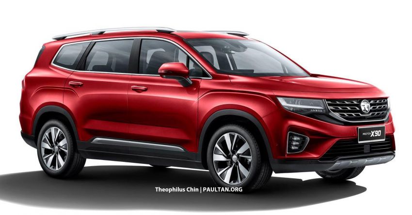 Proton X90 7-seat SUV based on Geely Haoyue VX11 – would you choose this over the Geely Jiaji VF11 MPV? 1114367