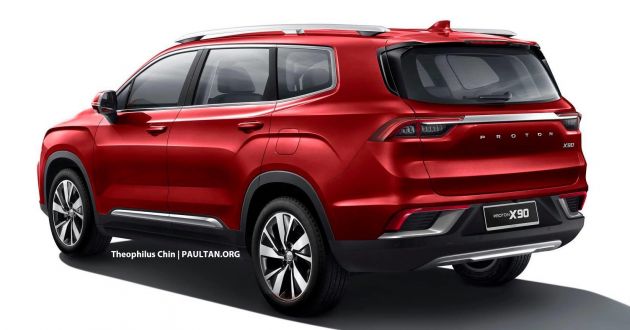 Proton X90 seen in Malaysia – large 7-seater SUV based on Geely Haoyue on test, unique local styling?