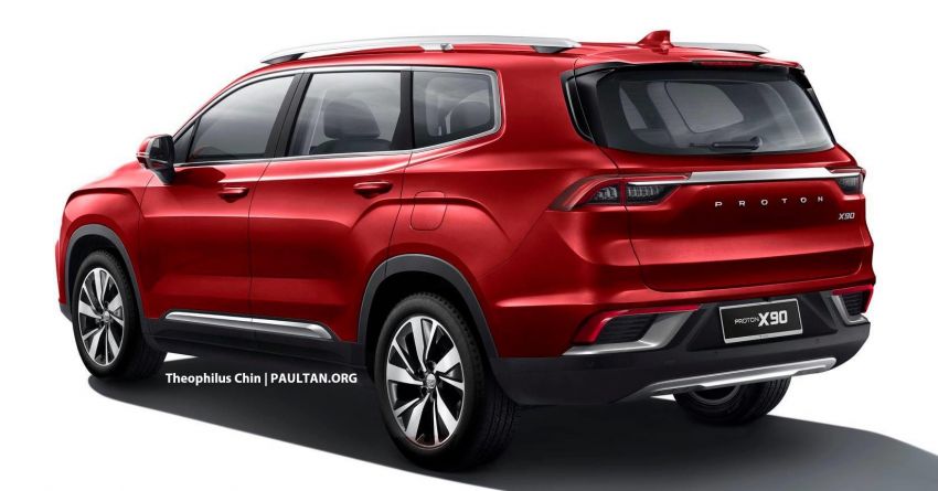 Proton X90 7-seat SUV based on Geely Haoyue VX11 – would you choose this over the Geely Jiaji VF11 MPV? 1114369