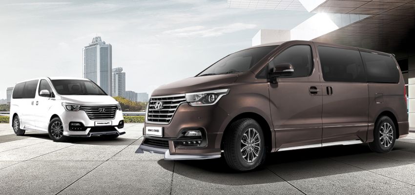 Hyundai Grand Starex 2020 kini di M’sia – 2 varian bermula RM164k, kit badan & upholsteri kulit standard 1116055