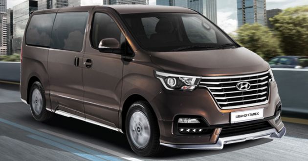 2020 Hyundai Grand Starex updated – from RM164k