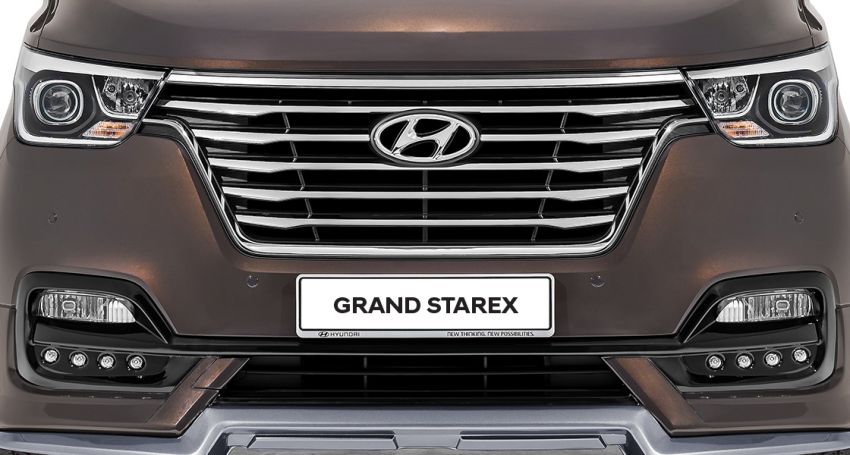 Hyundai Grand Starex 2020 kini di M’sia – 2 varian bermula RM164k, kit badan & upholsteri kulit standard 1116061
