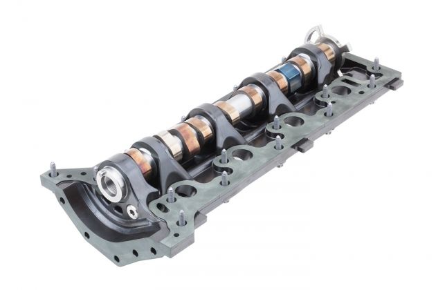 German institute designs polymer camshaft module