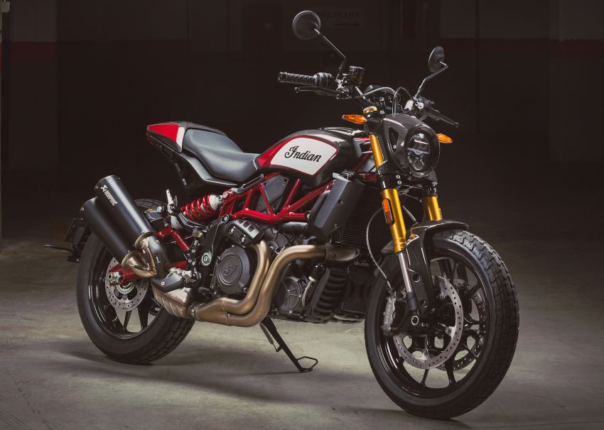 2020 Indian FTR Carbon revealed – 125 hp, 120 Nm 1114238