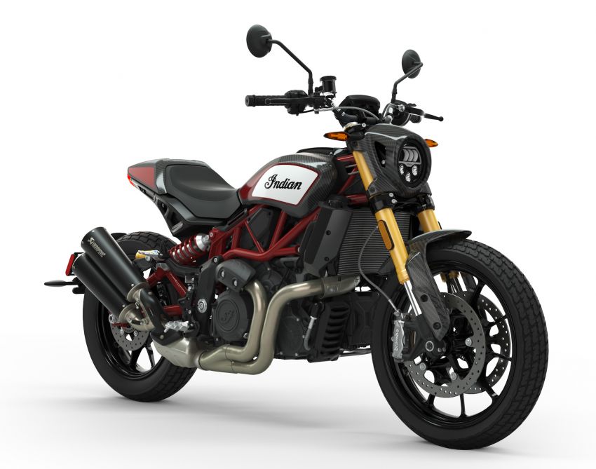 2020 Indian FTR Carbon revealed – 125 hp, 120 Nm 1114338