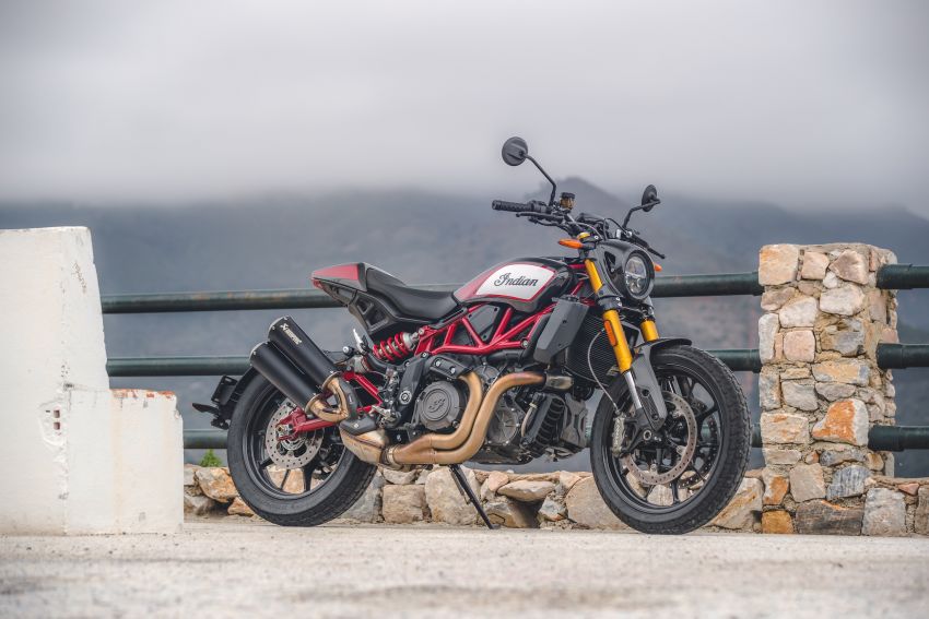2020 Indian FTR Carbon revealed – 125 hp, 120 Nm 1114224