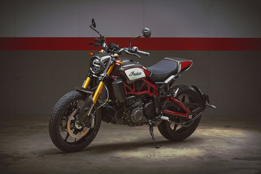 2020 Indian FTR Carbon revealed – 125 hp, 120 Nm 1114227