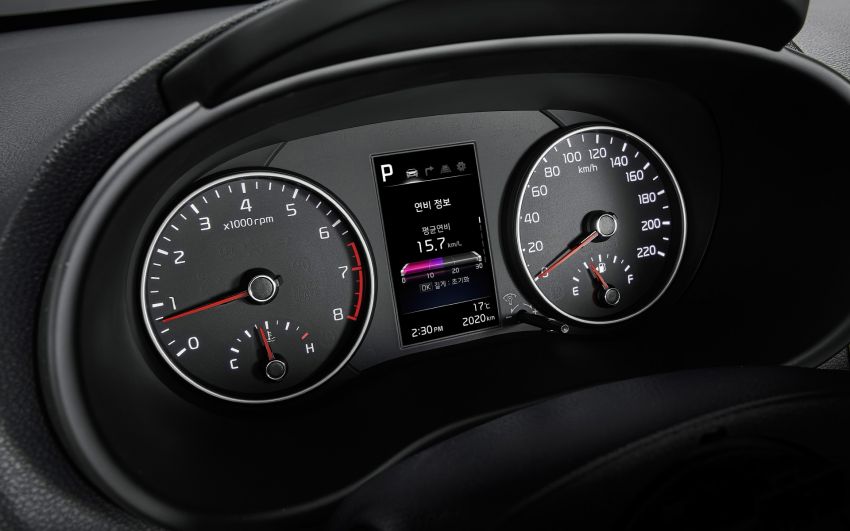Kia Picanto 2020 tampil imej, teknologi baru, 1.0L NA 1117094