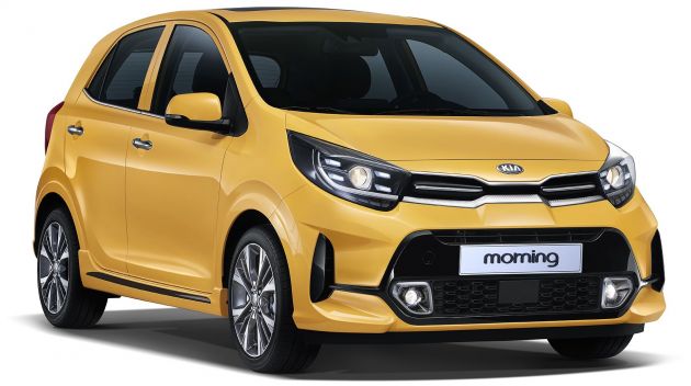 Kia Picanto 2020 tampil imej, teknologi baru, 1.0L NA