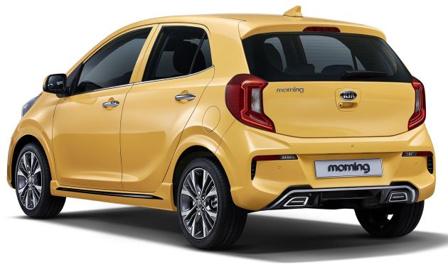 Kia Picanto 2020 tampil imej, teknologi baru, 1.0L NA