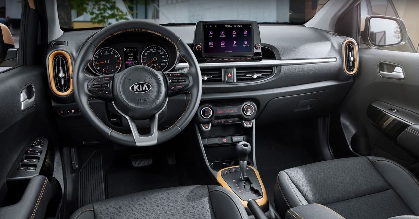 2020 Kia Picanto facelift gets new looks, tech, 1.0L NA 1116981
