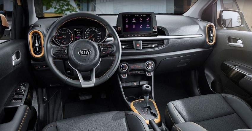 Kia Picanto 2020 tampil imej, teknologi baru, 1.0L NA 1117088