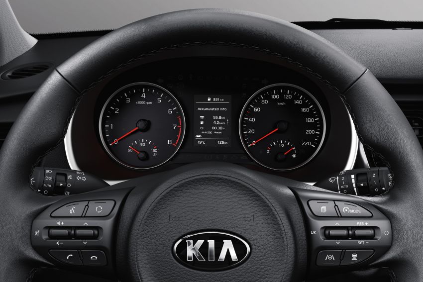2020 Kia Rio facelift revealed – refreshed B-segment hatchback gets mild hybrid petrol engine, new looks 1122362