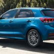 Kia Rio facelift 2020 didedah – datang dengan pilihan enjin hibrid ringkas petrol, penampilan yang diubah