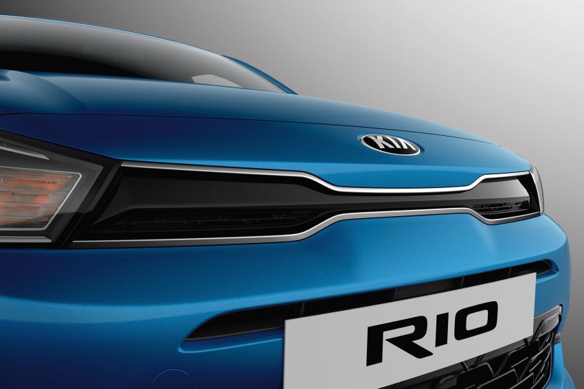 2020 Kia Rio facelift revealed – refreshed B-segment hatchback gets mild hybrid petrol engine, new looks 1122355