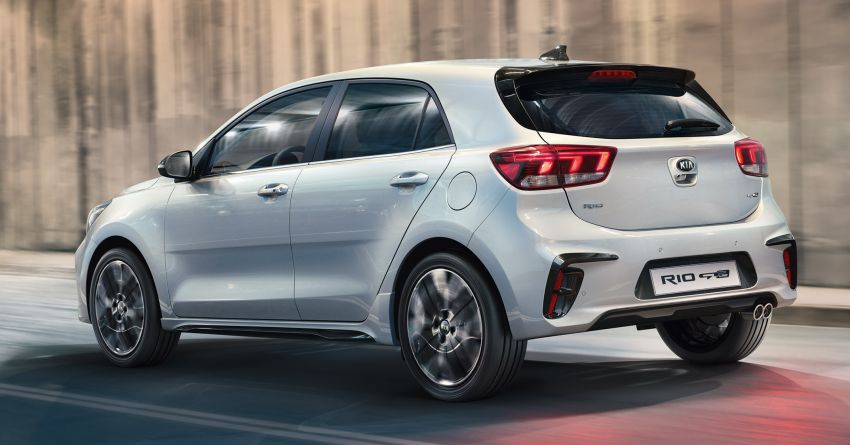 Kia Rio facelift 2020 didedah – datang dengan pilihan enjin hibrid ringkas petrol, penampilan yang diubah 1122611