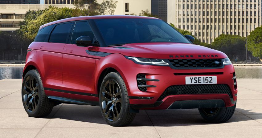 New Range Rover Evoque to launch in Malaysia next month – gets Ground View tech and Smart AI system 1120627
