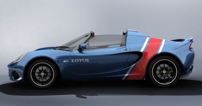 Lotus Elise Classic Heritage Editions debut – 100 units 1116101