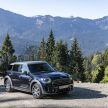 2020 F60 MINI Countryman facelift – cleaner engines, more standard kit, new displays, black exterior trim